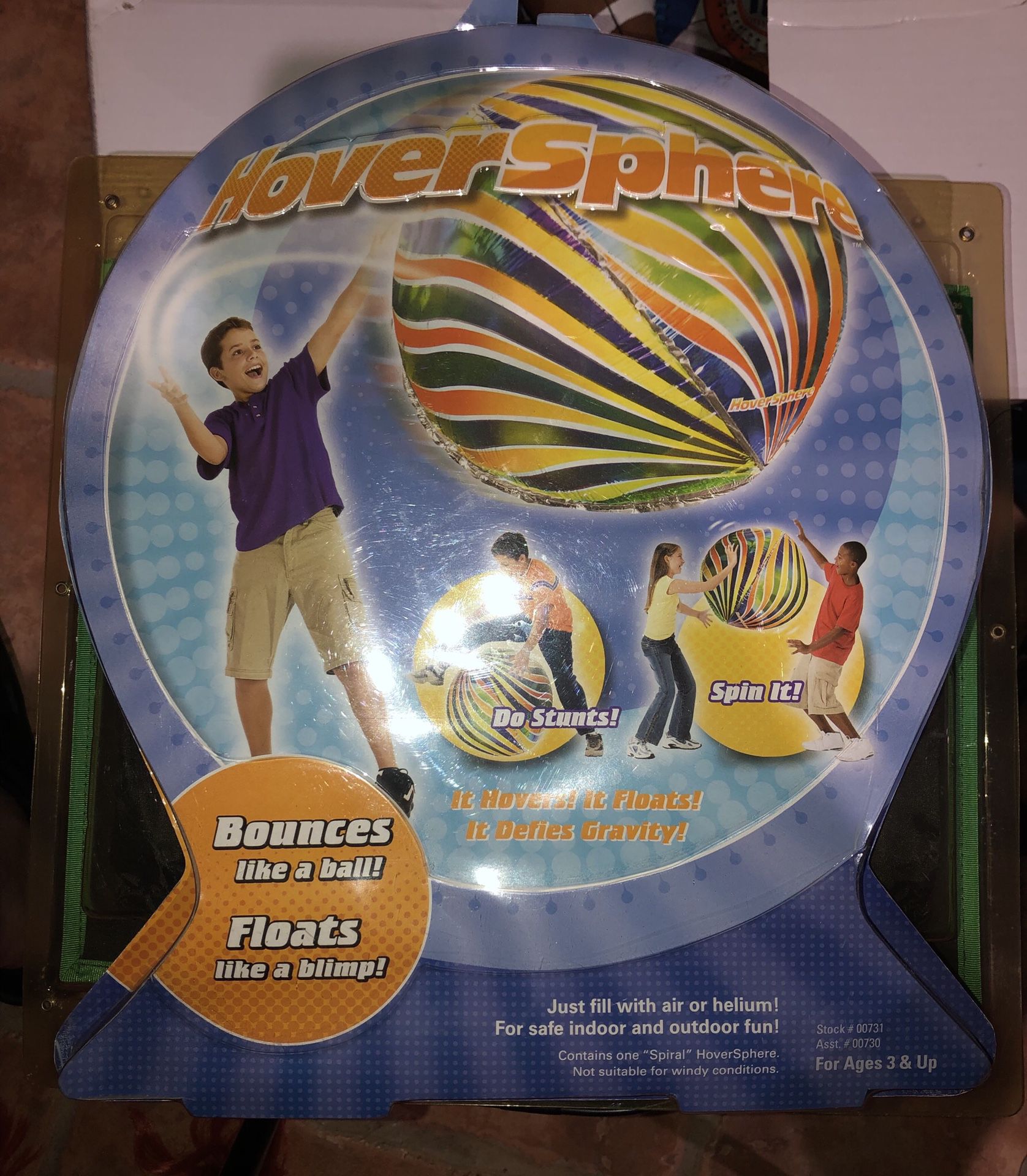 Hover Sphere