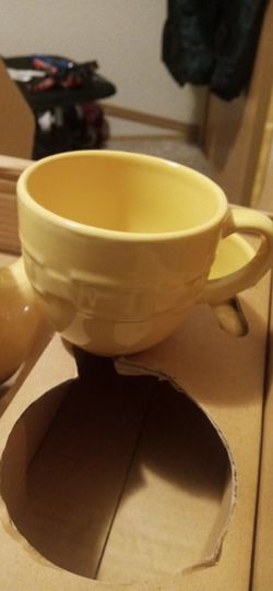 Longaberger Pottery - Teapot And Teacups for Sale in Port Orchard, WA -  OfferUp