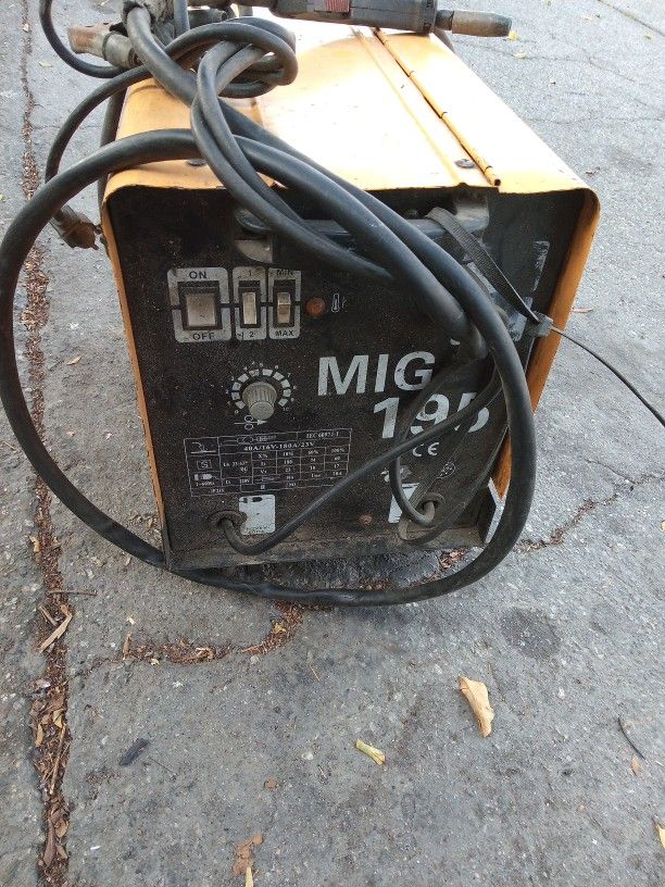 Mig 195 Welder