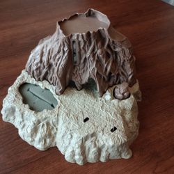 Vtg Kenner Star Wars Dagobah playset toy action figure accessory Yoda Empire Strikes Back 