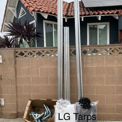 20x20’ Canopy New $300 Regular Tarp, $360 With Valance Top