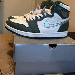 Jordan 1 Gorge Green 