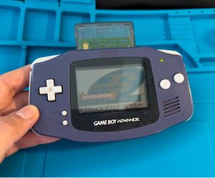 Gameboy Advance Indigo