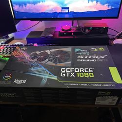 ASUS GEFORCE 1080 Advanced