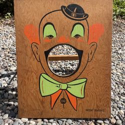Vintage Bean Bag Toss Boards & Bags