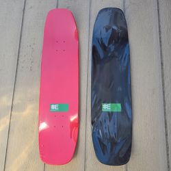 EVERYBODYSKATES SKATEBOARDS DECKS SIZE  32.5 X 8.375