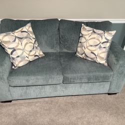 Living Room Furniture Set – Chair, Ottoman & Loveseat