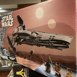 Lego 75383 Sith Infiltrator New