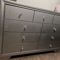 Wayfair Glam Dresser and Nightstand (come as a pair)