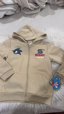 Sonic the Hedgehog Kids Zip-Up Hoodie