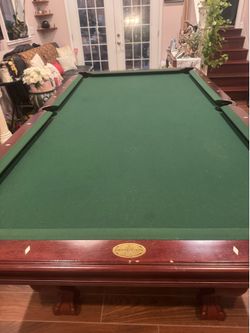 Pool Table with all materials