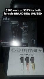 Gamma Ergo & Braun Series 9