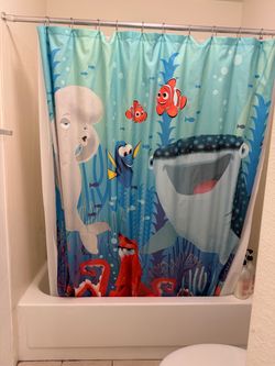 Nemo kid shower items