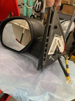 Power Mirrors 2007-2013 Silverado