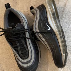Nike Air Max ‘97 in black. Size 5.5 youth or size 7 women
