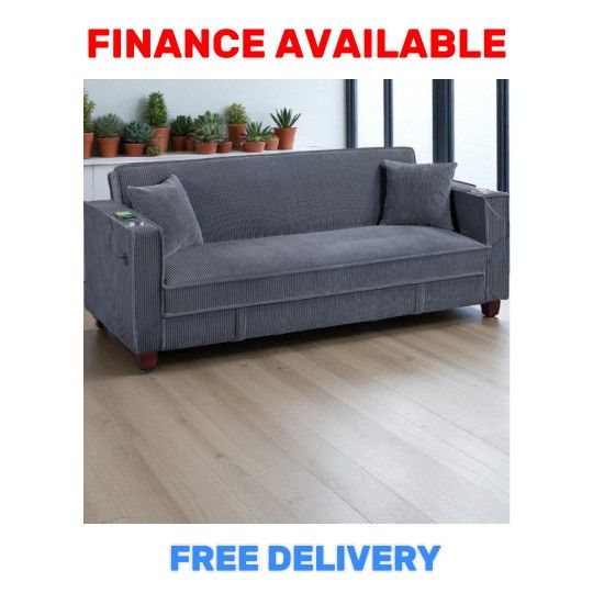 🔥 FUTON BEDS DEAL! / ¡OFERTA CAMAS AJUSTABLES! 🛋 ONLY $299‼LAST ONE 🚚 FREE DELIVERY / ENTREGA GRATIS 🆔 ITEM# P F8571