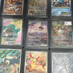Pokemon TCG Lot of 38 For Trade Raw/Graded Modern