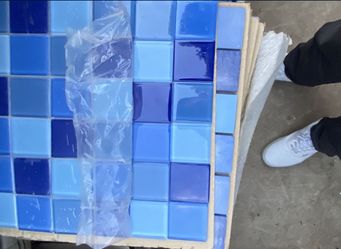 Sale This Weekend!!! Glass And Ceramic Tile Sale