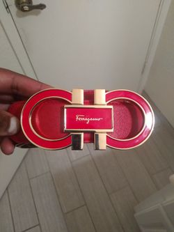 Ferragamo Red Classic Belt with Gold Buckle (Size 85/34) at 1stDibs  red  salvatore ferragamo belt, red belt with gold buckle, red ferragamo belt  gold buckle