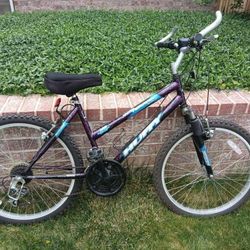 Huffy Mountain Bike 18 Speed Index Shifting