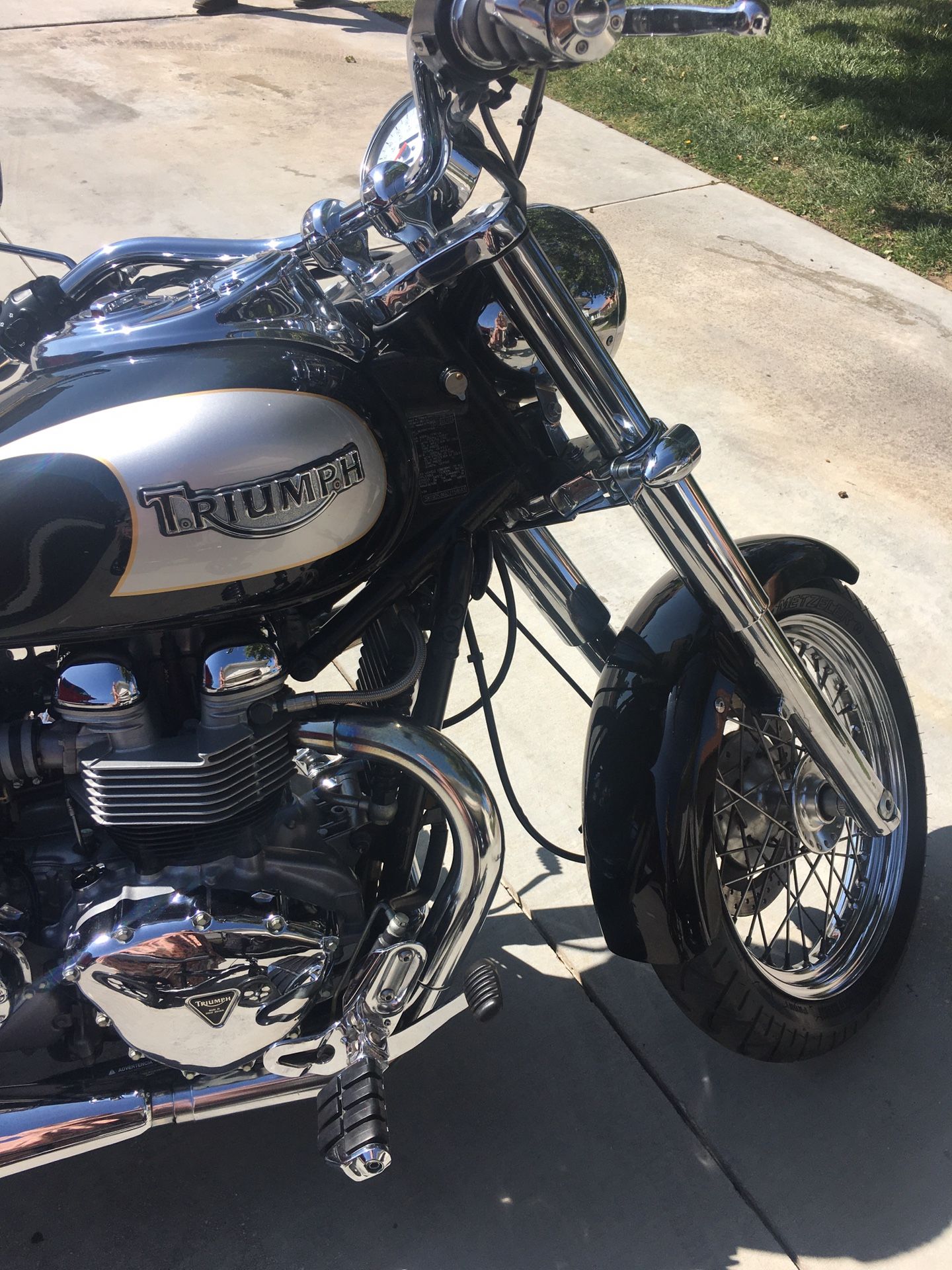 ^Super Low Miles ^** Triumph Motorcycle