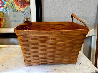 Vintage Handmade Basket by “Henn Workshops” Baskets