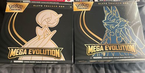 Pokemon ETB’s