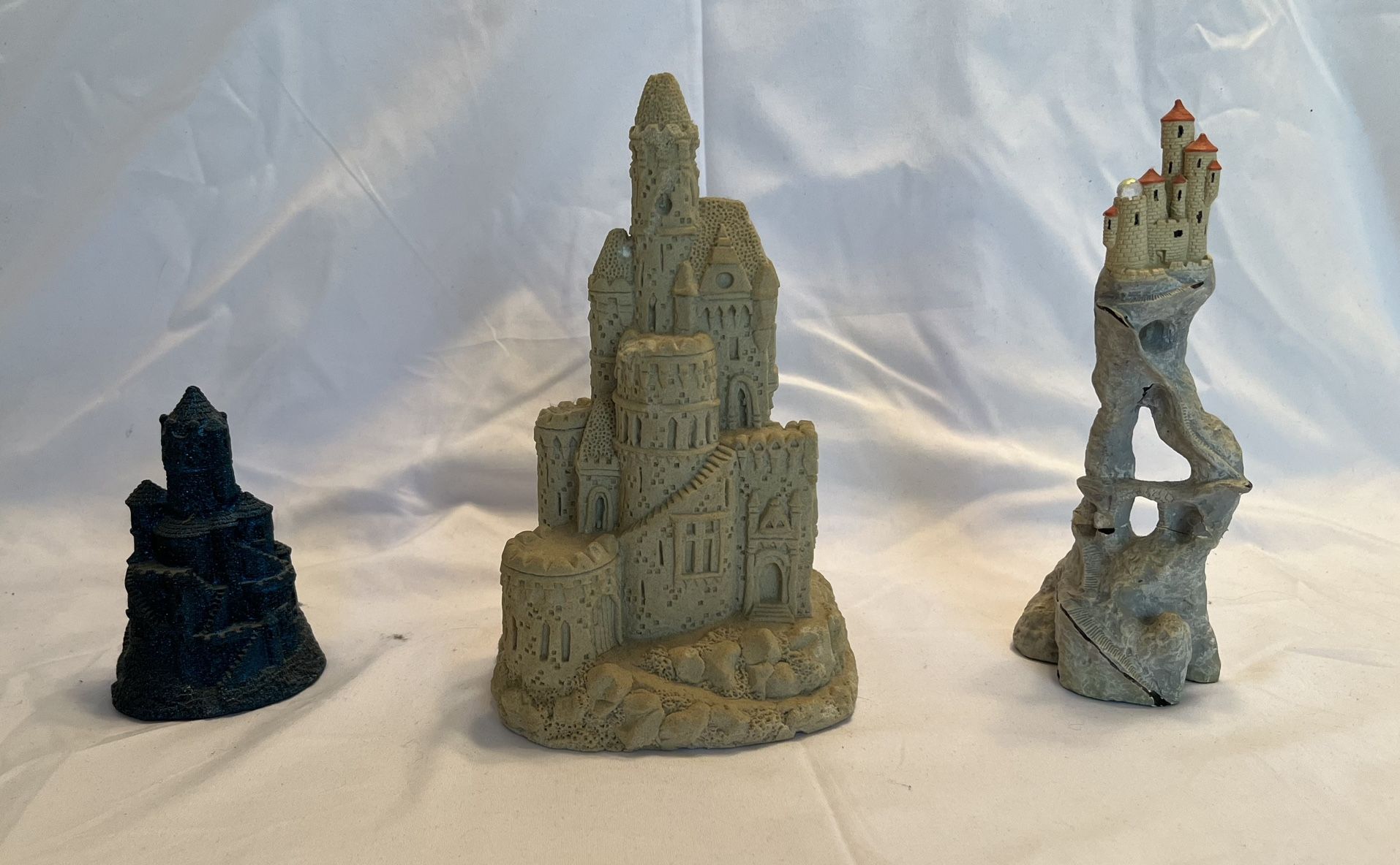 Castle Figurine Statues