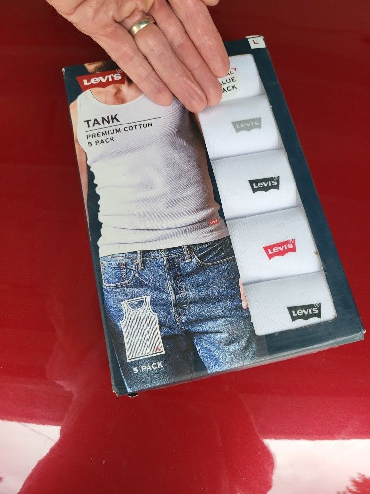 Tank Tops 5 Pack- Levi's.
