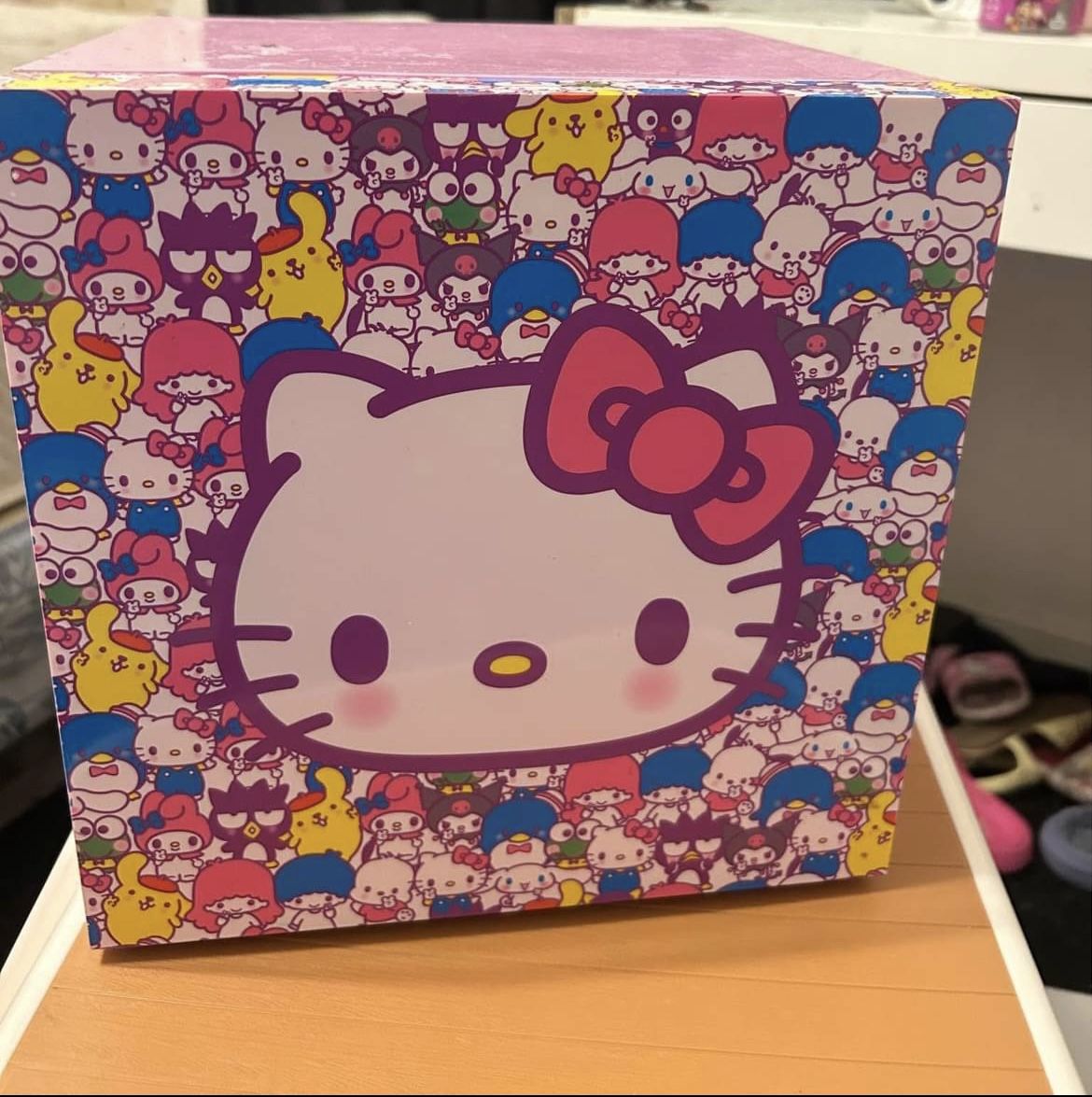 Hello Kitty Mini Fridge