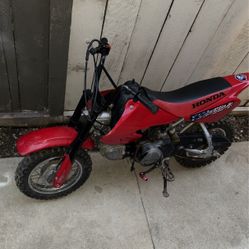 Honda XR50 