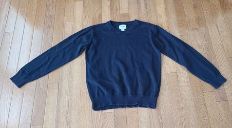 Boys Large Knit Sweater