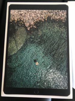 iPad Pro 2nd Gen 10.5” 256GB LTE Factory Unlocked Any Carrier Brand New