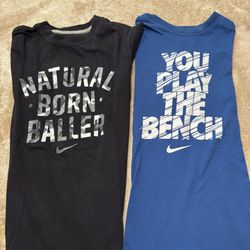 Kids Nike T Shirts Size - small / 7 