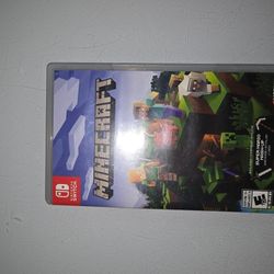Minecraft For Nintendo Switch 