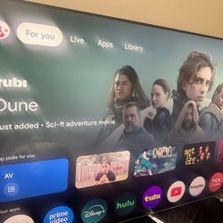 TCL QM7-Series 65” 4K 120hz