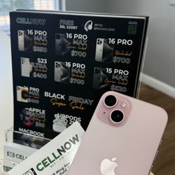 iPhone 15  Tmobile 128gb