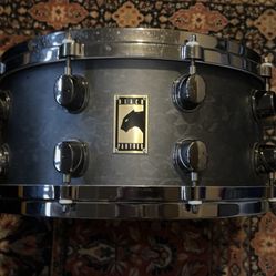 Mapex Black Panther Birdseye Maple Premium 14x6.5 Snare Drum w/ SKB Case