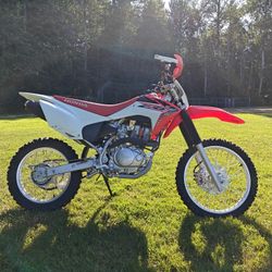 2017 Honda CRF150F