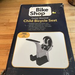 Child Bicycle Seat