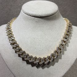Cuban Gold Diamond Chain 
