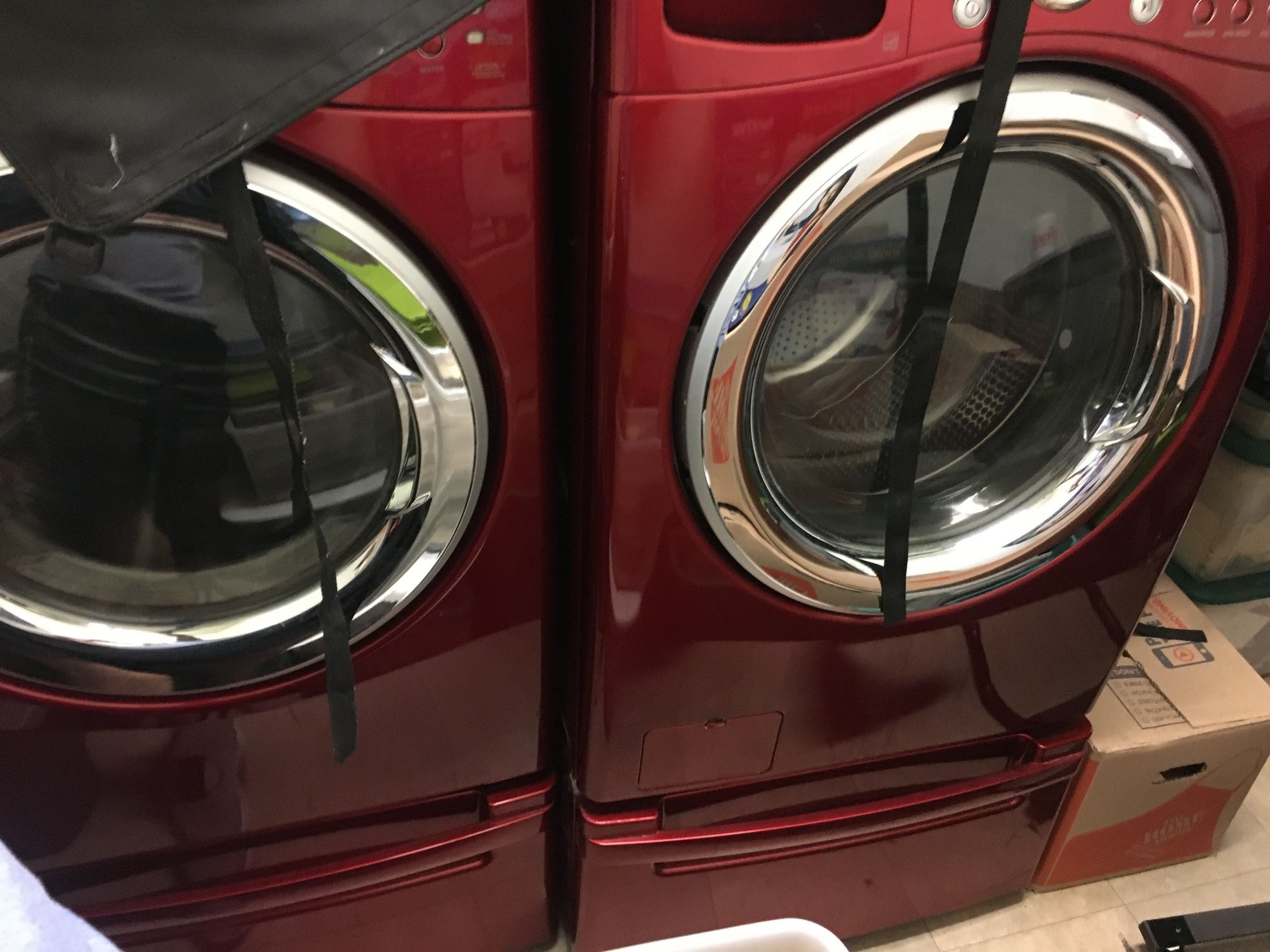 Lg Washer And Dryer