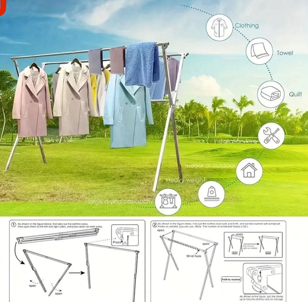 Drying Rack