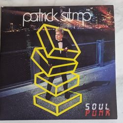 Patrick Stump Of Fall Out Boy Ultra Rare Soul Punk CD Great Condition