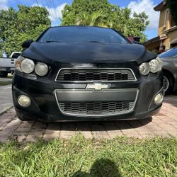 2012 Chevrolet Sonic