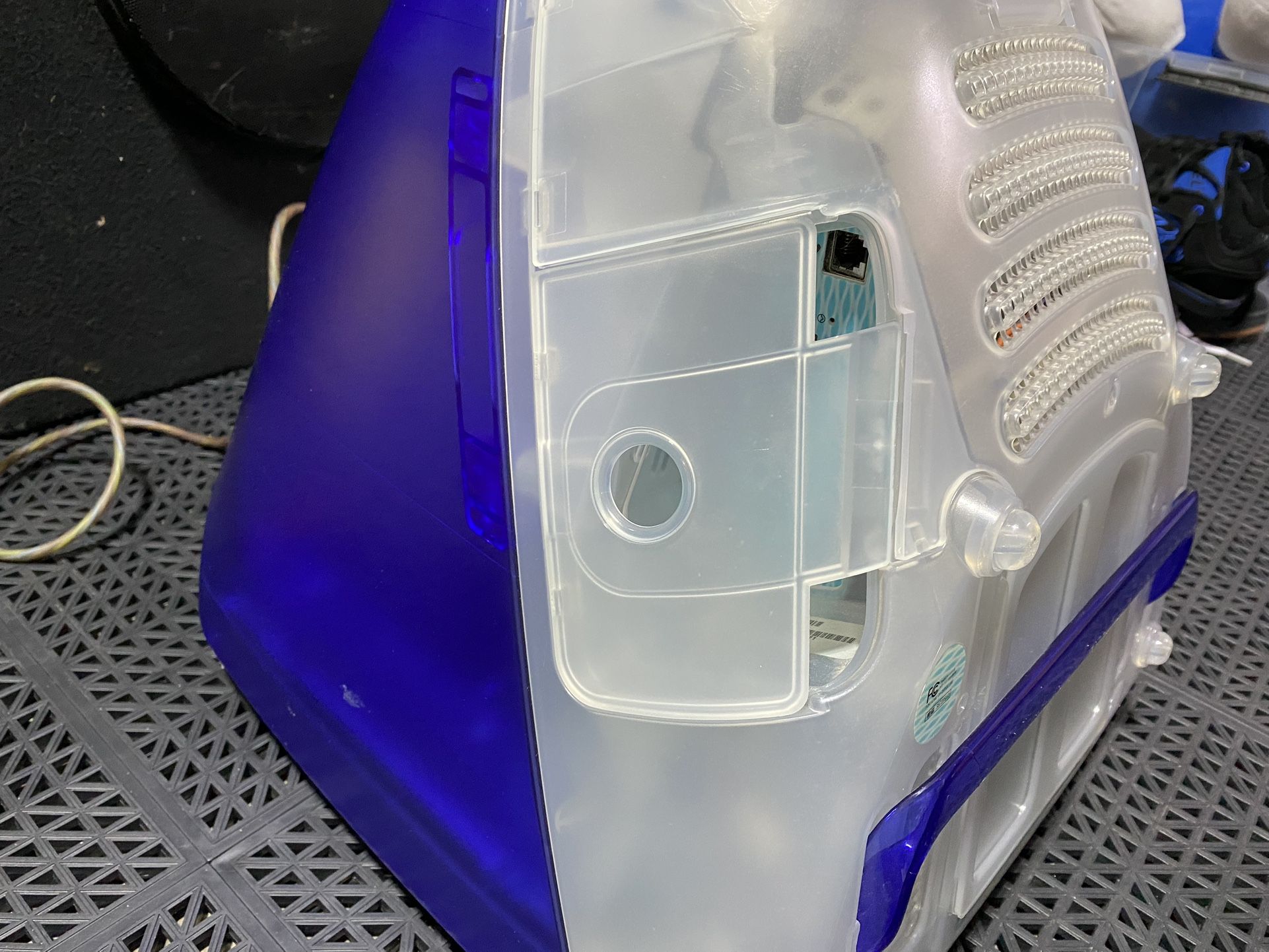Vintage 1998 Apple iMac G3 Teal 15
