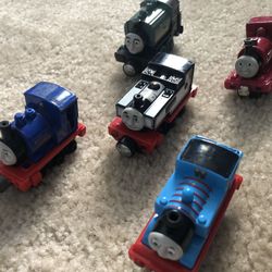Lots of Thomas trains