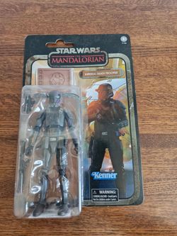 Star Wars The Black Series Imperial Death Trooper The Mandalorian Credit Collection Kenner 6" Figure
