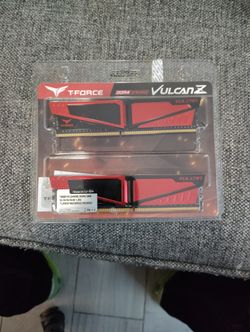 Ram Ddr4 T-force VulvanZ (2×8) 3200