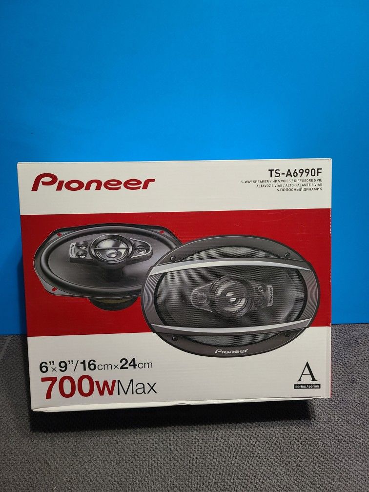 Pioneer TS-A6990F 6X9 Speakers